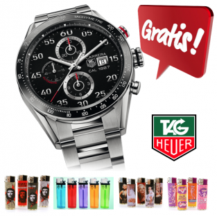 GRATIS Tag Heuer Horloge